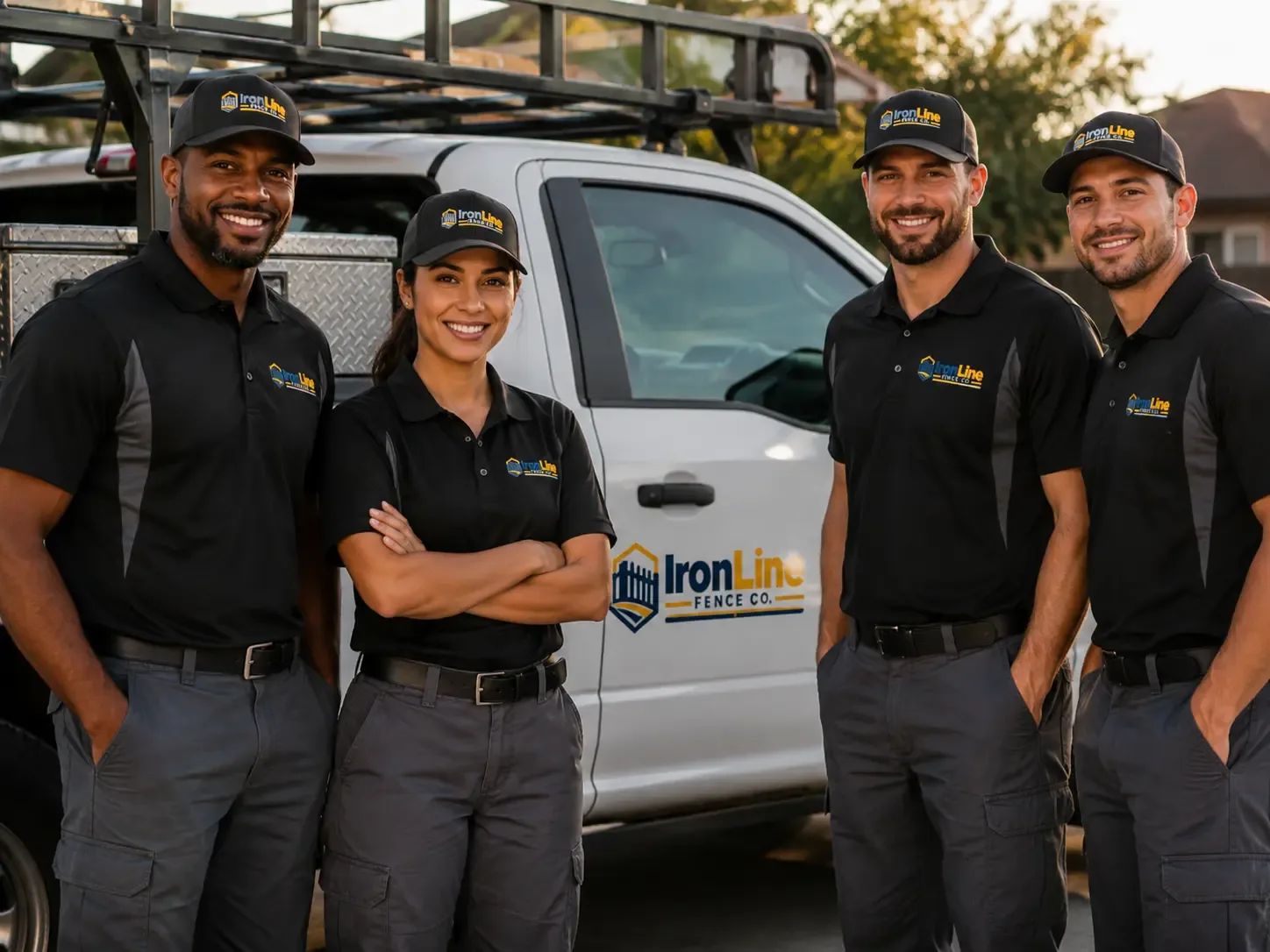 Metal Fence Installation company in Benton, LA